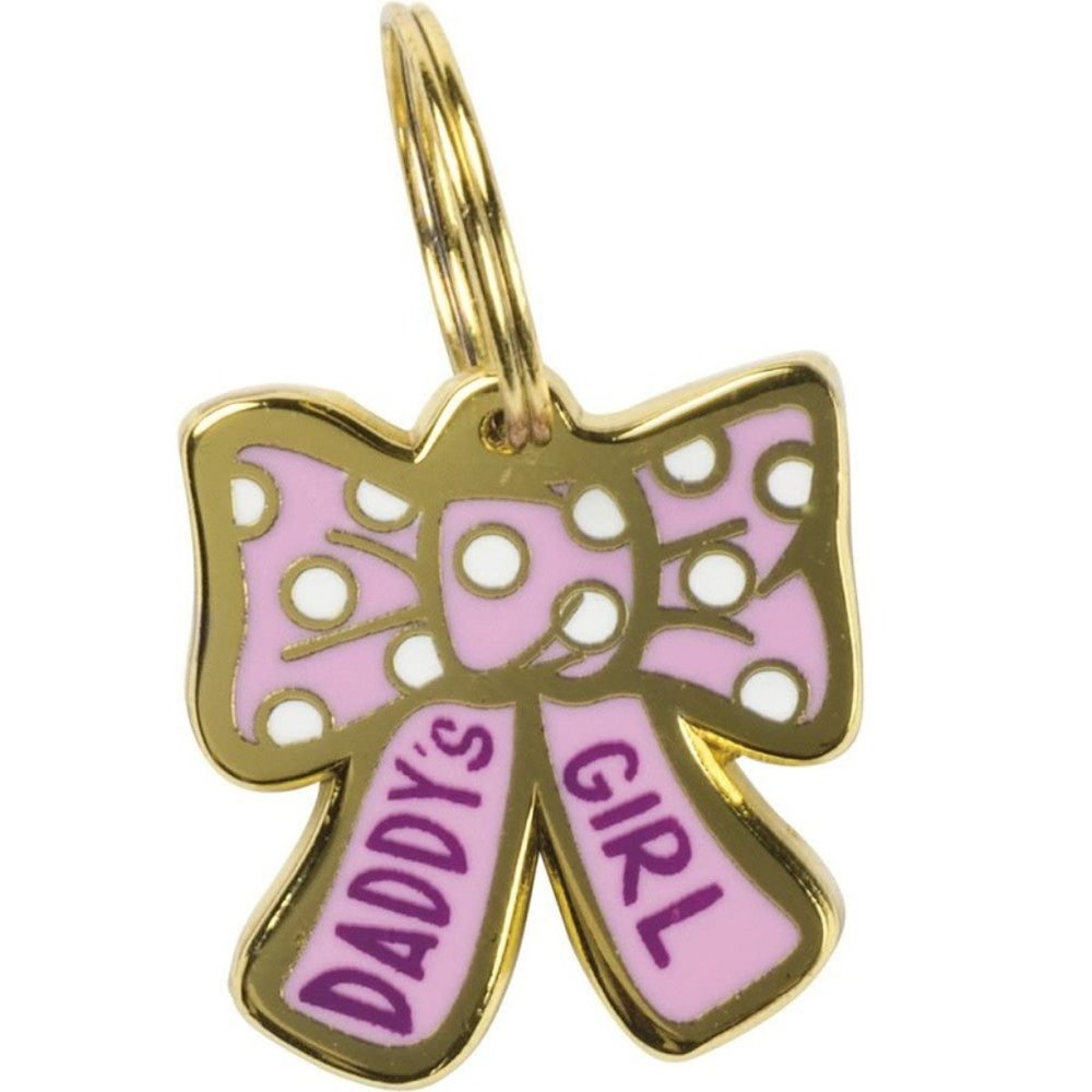 Primitives by Kathy - Daddy's Girl Pet Charm - Pet Collar Charm